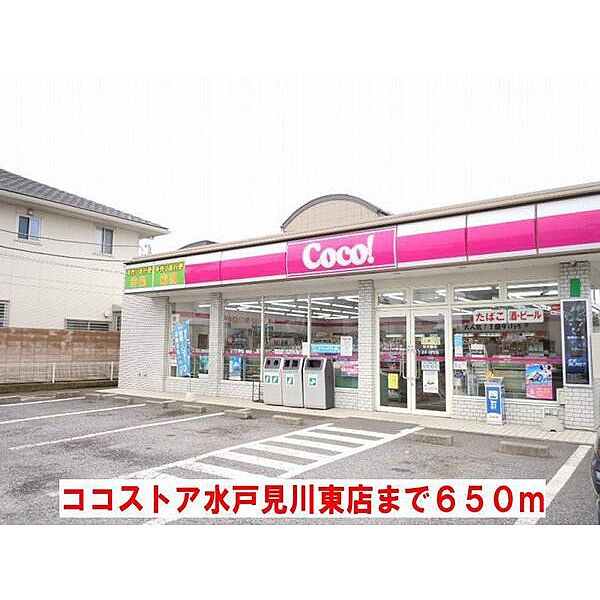 画像16:ココストア水戸見川東店まで650m