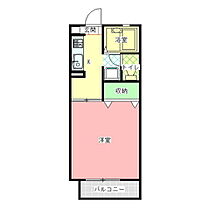 久保田ハイツ2 205 ｜ 茨城県水戸市八幡町（賃貸アパート1K・2階・26.25㎡） その2