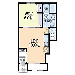 赤塚駅 5.9万円