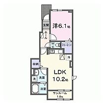 ＳＨＩＮＹＡＳＨＩＫＩ　ＡＰII 101 ｜ 茨城県水戸市新荘2丁目（賃貸アパート1LDK・1階・44.02㎡） その2