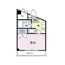 プリマベーラ 302 ｜ 茨城県水戸市東原1丁目（賃貸マンション1K・3階・21.00㎡） その2