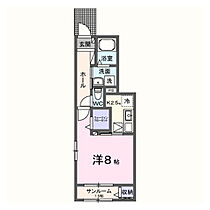 メルスィ 103 ｜ 茨城県水戸市姫子2丁目（賃貸アパート1K・1階・33.20㎡） その2