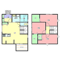 CALM   SPRING　Ａ 001 ｜ 茨城県水戸市赤塚1丁目（賃貸一戸建3LDK・--・77.41㎡） その2