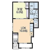 Comfort　（コンフォート） 103 ｜ 茨城県水戸市堀町（賃貸アパート1LDK・1階・40.69㎡） その2