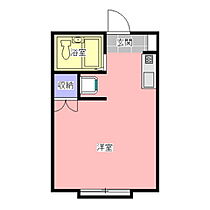 プレアージュII 102 ｜ 茨城県水戸市袴塚1丁目（賃貸マンション1R・1階・24.00㎡） その2