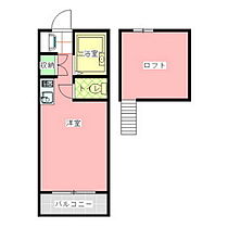 WATARI Home`s 112 ｜ 茨城県水戸市渡里町（賃貸アパート1R・1階・17.01㎡） その2