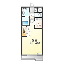 ベル・グラース 106 ｜ 茨城県水戸市見川3丁目（賃貸アパート1K・1階・30.00㎡） その2