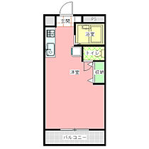 コーポピアかすが A25 ｜ 茨城県水戸市堀町（賃貸マンション1R・2階・24.48㎡） その2