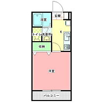 カメリアハイツII 101 ｜ 茨城県水戸市文京1丁目（賃貸アパート1K・1階・27.59㎡） その2