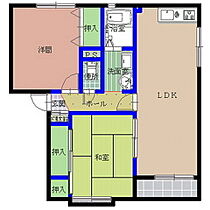 グレースコートＡ棟 102 ｜ 茨城県水戸市渡里町（賃貸アパート2LDK・1階・55.35㎡） その2