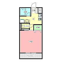 アビックＭ2 402 ｜ 茨城県水戸市袴塚2丁目（賃貸マンション1K・4階・26.73㎡） その2