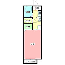 秀和ハイツ 202 ｜ 茨城県水戸市渡里町（賃貸アパート1K・2階・24.00㎡） その2