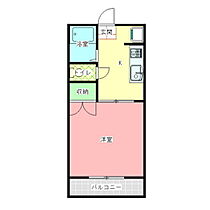 レインボーハイツ 102 ｜ 茨城県水戸市文京2丁目（賃貸アパート1K・1階・25.39㎡） その2