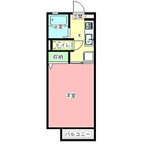 ＳＡＫＵＲＡコーポ(サクラコーポ) 205 ｜ 茨城県水戸市袴塚2丁目（賃貸アパート1K・2階・24.00㎡） その2