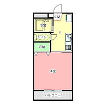 メゾンドＫ 107 ｜ 茨城県水戸市堀町（賃貸マンション1K・1階・24.50㎡） その2