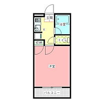 コーポナカムラ 205 ｜ 茨城県水戸市袴塚3丁目（賃貸アパート1K・2階・17.35㎡） その2