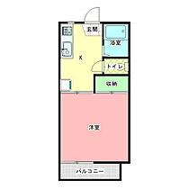 みどりハイツ 105 ｜ 茨城県水戸市袴塚3丁目（賃貸アパート1K・1階・24.18㎡） その2