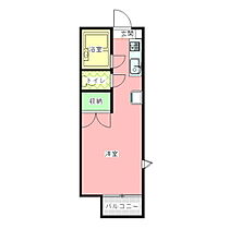 パークハイツ秀Ａ棟 201 ｜ 茨城県水戸市渡里町（賃貸アパート1R・2階・19.83㎡） その2