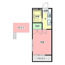 佐川ハイツＡ棟 203 ｜ 茨城県水戸市渡里町（賃貸アパート1K・2階・19.44㎡） その2