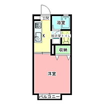 グリーンヒルハイツＣ棟 203 ｜ 茨城県水戸市文京2丁目（賃貸アパート1K・2階・24.71㎡） その2