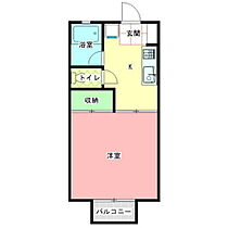 あけぼのコーポＡ棟 203 ｜ 茨城県水戸市渡里町（賃貸アパート1K・2階・26.49㎡） その2