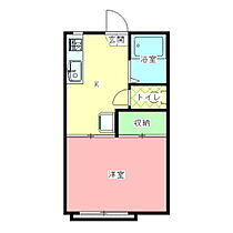 ＫコーポＢ棟 203 ｜ 茨城県水戸市堀町（賃貸アパート1K・2階・21.21㎡） その2