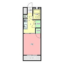 メゾンときわ 107 ｜ 茨城県水戸市渡里町（賃貸マンション1DK・1階・22.86㎡） その2