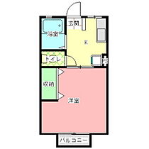 グリーンヒルハイツＢ棟 102 ｜ 茨城県水戸市文京2丁目（賃貸アパート1K・1階・23.87㎡） その2