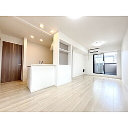 ヒカルサ水戸石川ノース 201 2階2LDKのリビング/ダイニング