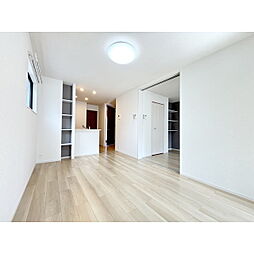 ヒカルサ水戸石川サウス 105 1階1LDKのリビング/ダイニング