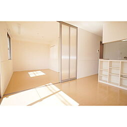 アクアパーム　Ｃ 101 1階2DKのリビング/ダイニング