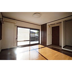 グリーンハイム 202 2階ワンルームのリビング/ダイニング