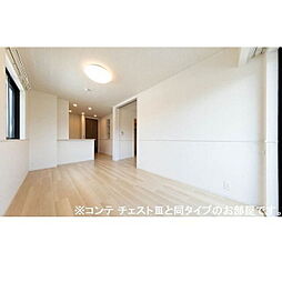 ヴィラバース 105 1階1LDKのリビング/ダイニング