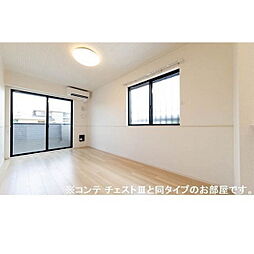 ヴィラバース 305 3階1LDKのリビング/ダイニング