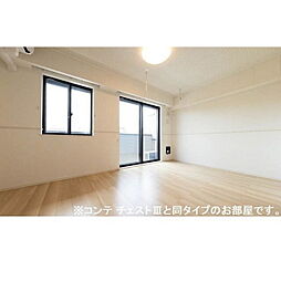 ヴィラバース 304 3階1LDKのリビング/ダイニング