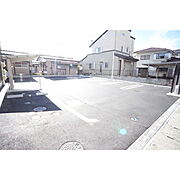 駐車しやすい区画