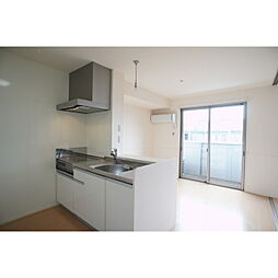 アクアパーム　Ｄ 205 2階2DKのリビング/ダイニング