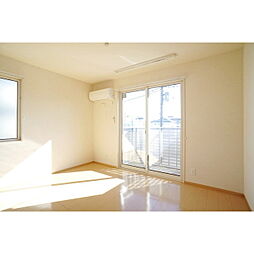 リヴェール見和 201 2階1LDKのリビング/ダイニング