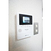 不意の来客にも安心ですね