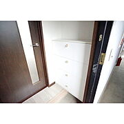 シューズボックス完備