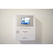 不意の来客でも安心ですね