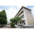 中学校「水戸市立第五中学校まで1619ｍ」水戸市立第五中学校