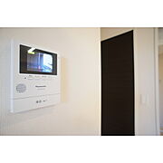 不意の来客にも安心ですね