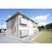 ドックラン完備の日当たり良い敷地です。