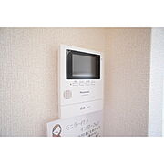 不意の来客にも安心なＴＶホン