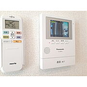 不意の来客にも安心です