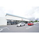 ドラックストア「カワチ薬品新原店まで560ｍ」営業時間 10:00～20:00.
