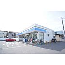 コンビニ「ローソン水戸新原一丁目店まで402ｍ」24時間営業