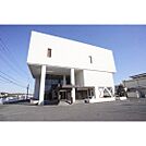 役所「水戸市役所内原庁舎まで4612ｍ」水戸市役所内原庁舎