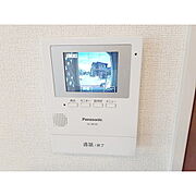 来訪者の顔が確認出来ますね